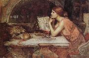 John William Waterhouse Sketch of Circe oil on canvas